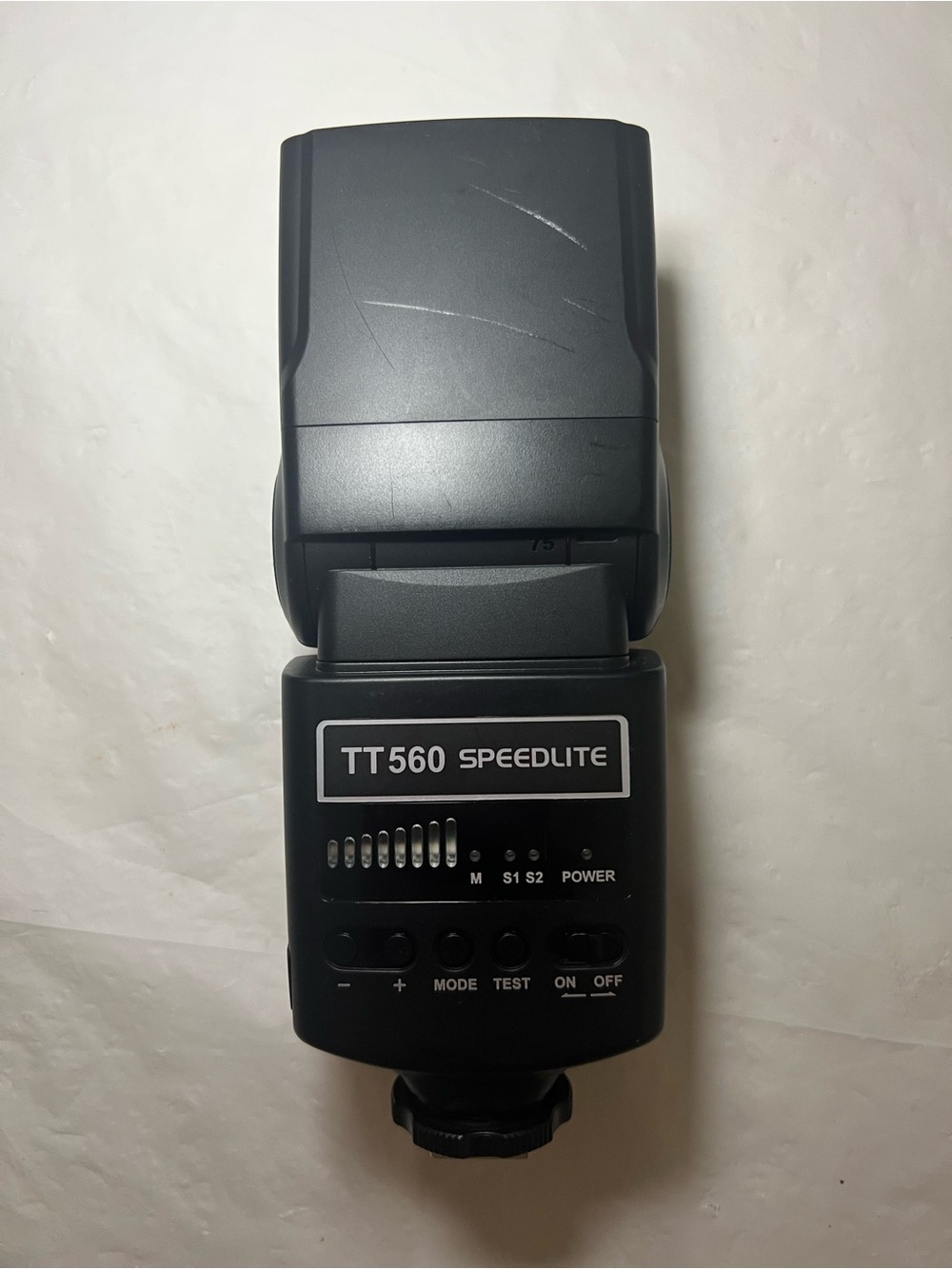 Neewer TT560 Flash Speedlite, Digital Camera Speedlight (Works)